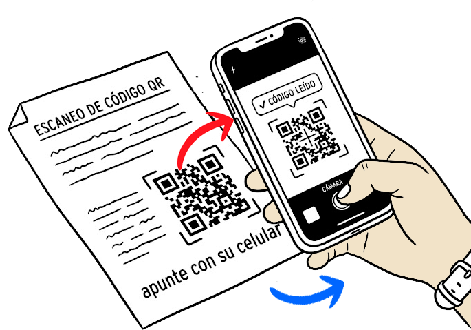 escanear QR